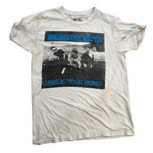 2010 Check your head six fifty one Beastie boys tee distressed-M